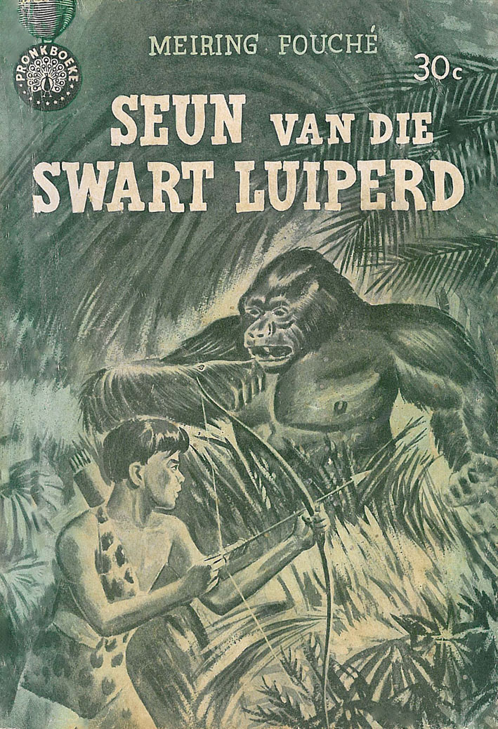 Moord in die oerwoud - Meiring Fouche (1961)